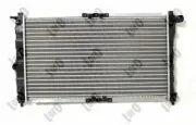 Kühler, Motorkühlung ABAKUS 011-017-0002