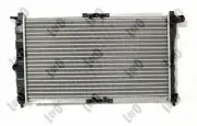 Kühler, Motorkühlung ABAKUS 011-017-0002