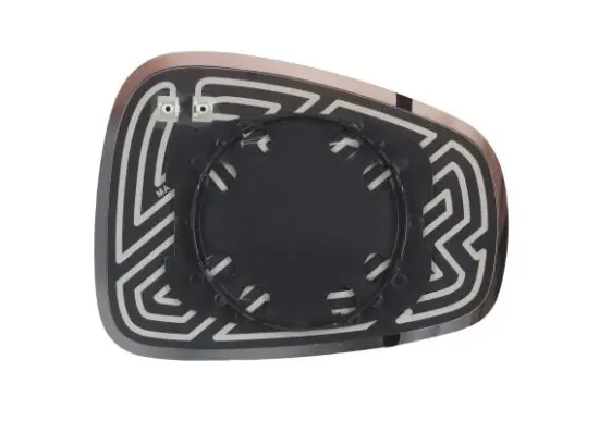 Spiegelglas, Außenspiegel links ABAKUS 0115G01 Bild Spiegelglas, Außenspiegel links ABAKUS 0115G01