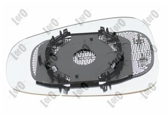 Spiegelglas, Außenspiegel rechts ABAKUS 0115G02 Bild Spiegelglas, Außenspiegel rechts ABAKUS 0115G02