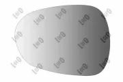 Spiegelglas, Außenspiegel links ABAKUS 0116G01