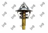 Thermostat, Kühlmittel ABAKUS 014-025-0016