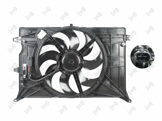 Lüfter, Motorkühlung ABAKUS 016-014-0017 Bild Lüfter, Motorkühlung ABAKUS 016-014-0017