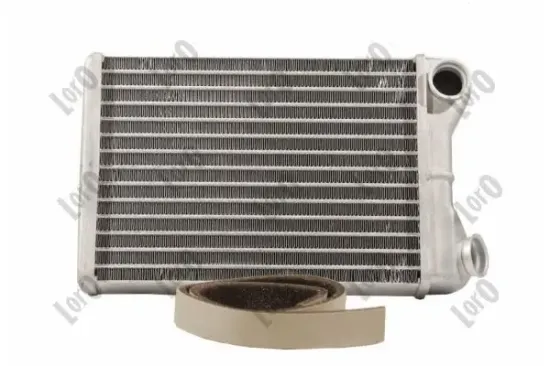 Wärmetauscher, Innenraumheizung ABAKUS 016-015-0010-B Bild Wärmetauscher, Innenraumheizung ABAKUS 016-015-0010-B