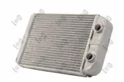 Wärmetauscher, Innenraumheizung ABAKUS 016-015-0012-B