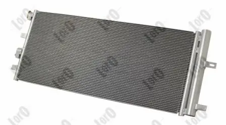 Kondensator, Klimaanlage ABAKUS 016-016-0037