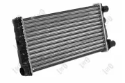 Kühler, Motorkühlung ABAKUS 016-017-0001