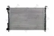 Kühler, Motorkühlung ABAKUS 016-017-0015