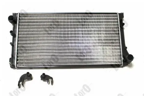 Kühler, Motorkühlung ABAKUS 016-017-0033 Bild Kühler, Motorkühlung ABAKUS 016-017-0033