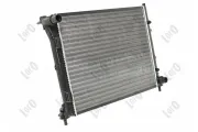 Kühler, Motorkühlung ABAKUS 016-017-0055