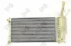 Kühler, Motorkühlung ABAKUS 016-017-0058 Bild Kühler, Motorkühlung ABAKUS 016-017-0058