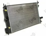 Kühler, Motorkühlung ABAKUS 016-017-0065