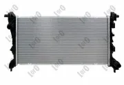 Kühler, Motorkühlung ABAKUS 016-017-0074