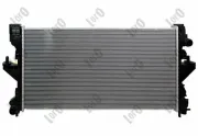 Kühler, Motorkühlung ABAKUS 016-017-0075