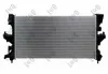 Kühler, Motorkühlung ABAKUS 016-017-0075 Bild Kühler, Motorkühlung ABAKUS 016-017-0075
