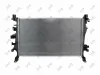 Kühler, Motorkühlung ABAKUS 016-017-0076 Bild Kühler, Motorkühlung ABAKUS 016-017-0076