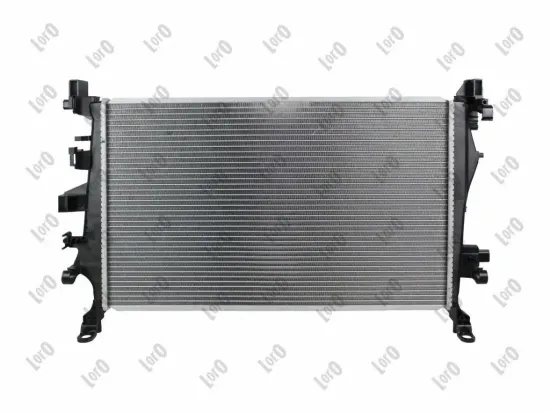 Kühler, Motorkühlung ABAKUS 016-017-0076 Bild Kühler, Motorkühlung ABAKUS 016-017-0076