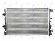 Kühler, Motorkühlung ABAKUS 016-017-0078