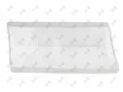 Streuscheibe, Hauptscheinwerfer rechts ABAKUS 016-21318-2514GL