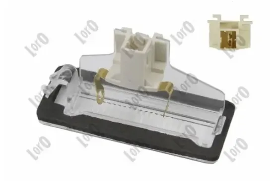 Kennzeichenleuchte beidseitig ABAKUS 016-56-900 Bild Kennzeichenleuchte beidseitig ABAKUS 016-56-900