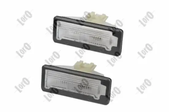 Kennzeichenleuchte beidseitig ABAKUS 016-56-900LED Bild Kennzeichenleuchte beidseitig ABAKUS 016-56-900LED