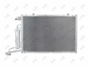 Kondensator, Klimaanlage ABAKUS 017-016-0047