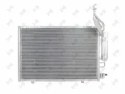 Kondensator, Klimaanlage ABAKUS 017-016-0049