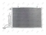 Kondensator, Klimaanlage ABAKUS 017-016-0051