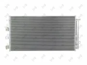 Kondensator, Klimaanlage ABAKUS 017-016-0055