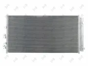 Kondensator, Klimaanlage ABAKUS 017-016-0056