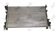 Kühler, Motorkühlung ABAKUS 017-017-0006