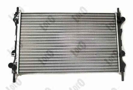 Kühler, Motorkühlung ABAKUS 017-017-0033 Bild Kühler, Motorkühlung ABAKUS 017-017-0033