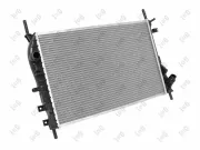 Kühler, Motorkühlung ABAKUS 017-017-0038