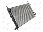Kühler, Motorkühlung ABAKUS 017-017-0040