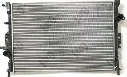Kühler, Motorkühlung ABAKUS 017-017-0050 Bild Kühler, Motorkühlung ABAKUS 017-017-0050