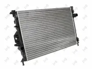 Kühler, Motorkühlung ABAKUS 017-017-0050