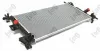 Kühler, Motorkühlung ABAKUS 017-017-0056-B Bild Kühler, Motorkühlung ABAKUS 017-017-0056-B