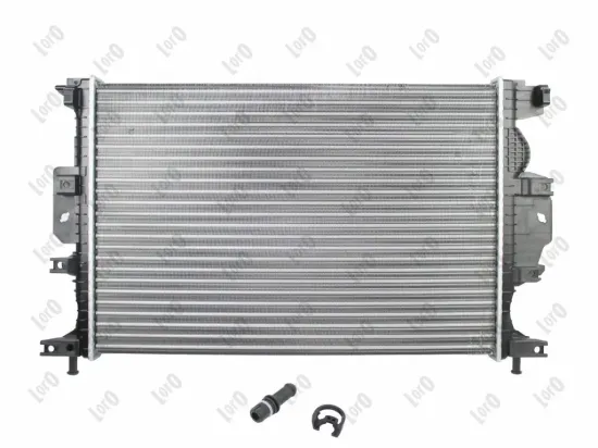 Kühler, Motorkühlung ABAKUS 017-017-0069 Bild Kühler, Motorkühlung ABAKUS 017-017-0069