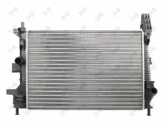 Kühler, Motorkühlung ABAKUS 017-017-0071