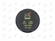 Verschlussdeckel, Kühlmittelbehälter ABAKUS 017-027-006