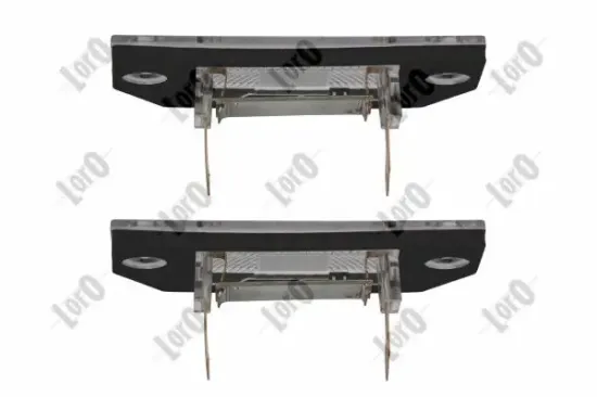 Kennzeichenleuchte beidseitig ABAKUS 017-12-900LED Bild Kennzeichenleuchte beidseitig ABAKUS 017-12-900LED