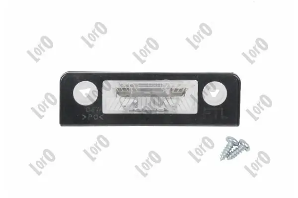 Kennzeichenleuchte beidseitig ABAKUS 017-19-905