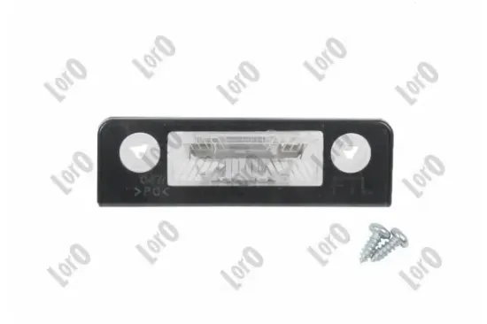 Kennzeichenleuchte beidseitig ABAKUS 017-19-905 Bild Kennzeichenleuchte beidseitig ABAKUS 017-19-905