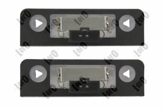 Kennzeichenleuchte beidseitig ABAKUS 017-19-900LED Bild Kennzeichenleuchte beidseitig ABAKUS 017-19-900LED