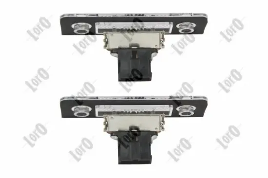 Kennzeichenleuchte beidseitig ABAKUS 017-19-900LED Bild Kennzeichenleuchte beidseitig ABAKUS 017-19-900LED