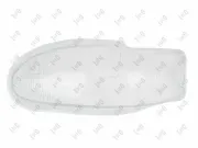 Streuscheibe, Hauptscheinwerfer links ABAKUS 017-21344-1514GL