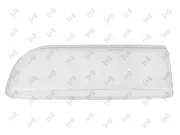 Streuscheibe, Hauptscheinwerfer links ABAKUS 017-21351-1524GL