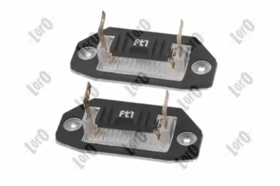 Kennzeichenleuchte beidseitig ABAKUS 017-25-900LED Bild Kennzeichenleuchte beidseitig ABAKUS 017-25-900LED