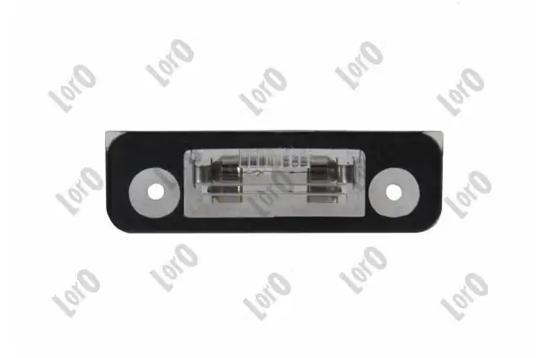 Kennzeichenleuchte beidseitig ABAKUS 017-28-905