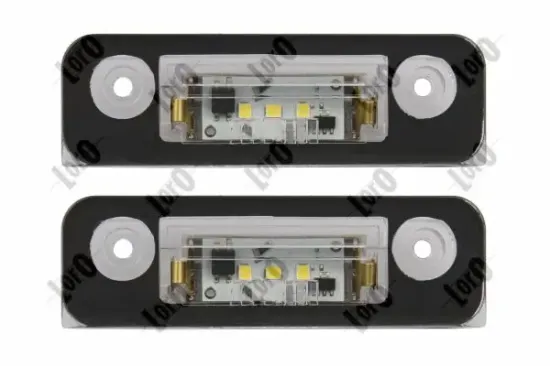 Kennzeichenleuchte beidseitig ABAKUS 017-28-900LED Bild Kennzeichenleuchte beidseitig ABAKUS 017-28-900LED